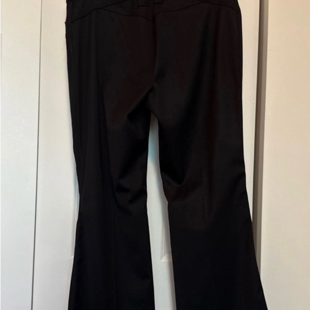 Roberto Cavalli Elegant Black Flare Trousers - Picture 5 of 8